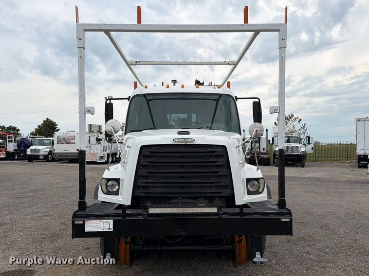 image for item FW3507 2014 Freightliner 108SD Crew Cab crane truck