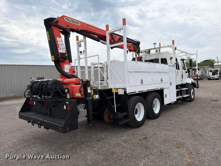 image for item FW3507 2014 Freightliner 108SD Crew Cab crane truck