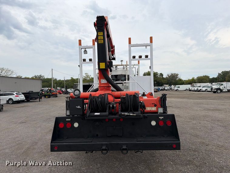 image for item FW3507 2014 Freightliner 108SD Crew Cab crane truck
