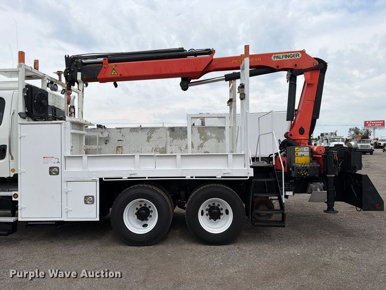 image for item FW3507 2014 Freightliner 108SD Crew Cab crane truck