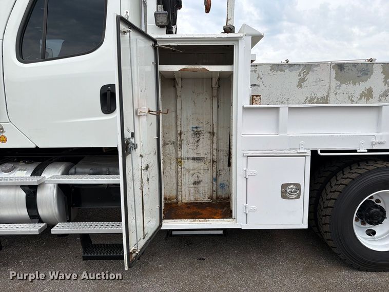 image for item FW3507 2014 Freightliner 108SD Crew Cab crane truck