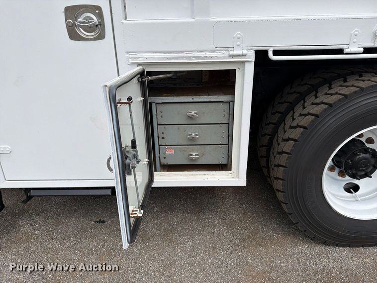 image for item FW3507 2014 Freightliner 108SD Crew Cab crane truck