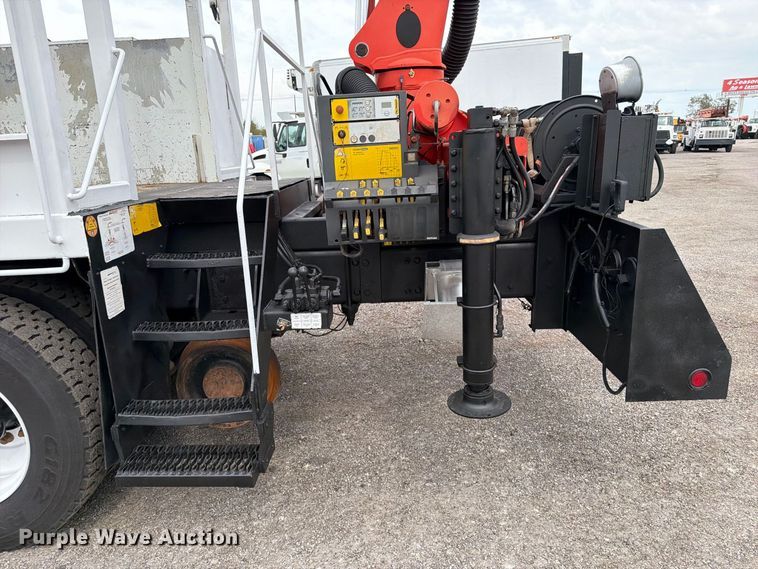 image for item FW3507 2014 Freightliner 108SD Crew Cab crane truck