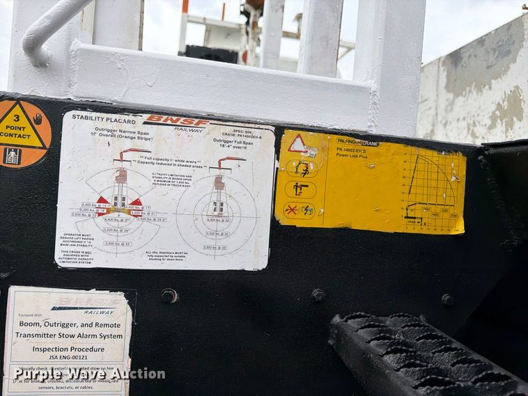 image for item FW3507 2014 Freightliner 108SD Crew Cab crane truck
