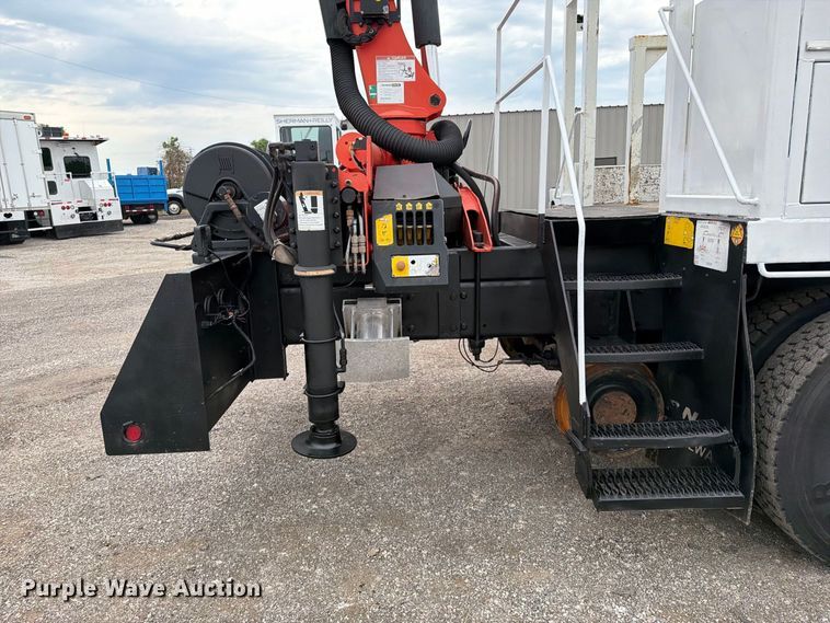 image for item FW3507 2014 Freightliner 108SD Crew Cab crane truck