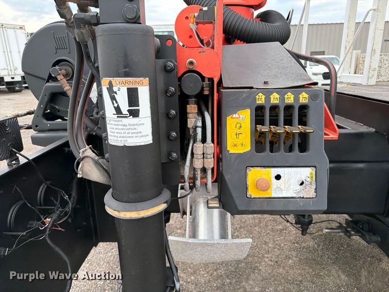 image for item FW3507 2014 Freightliner 108SD Crew Cab crane truck
