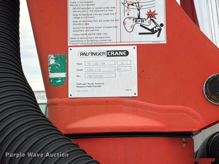 image for item FW3507 2014 Freightliner 108SD Crew Cab crane truck