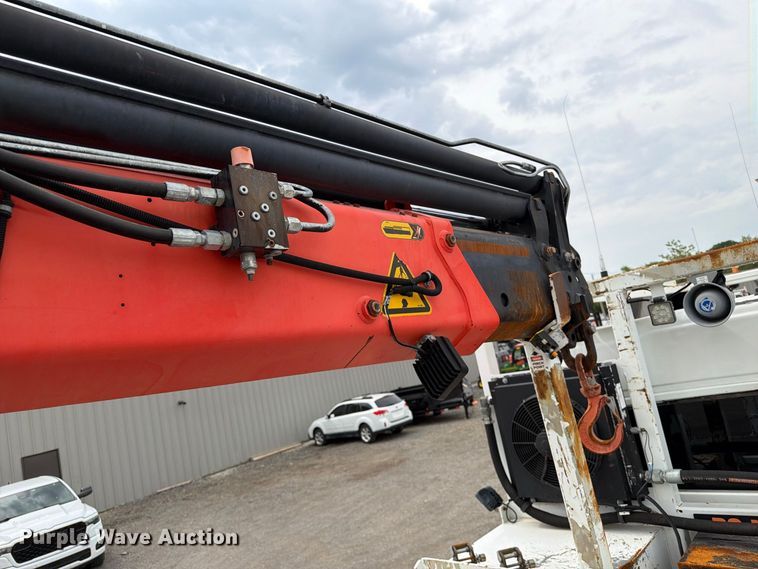 image for item FW3507 2014 Freightliner 108SD Crew Cab crane truck