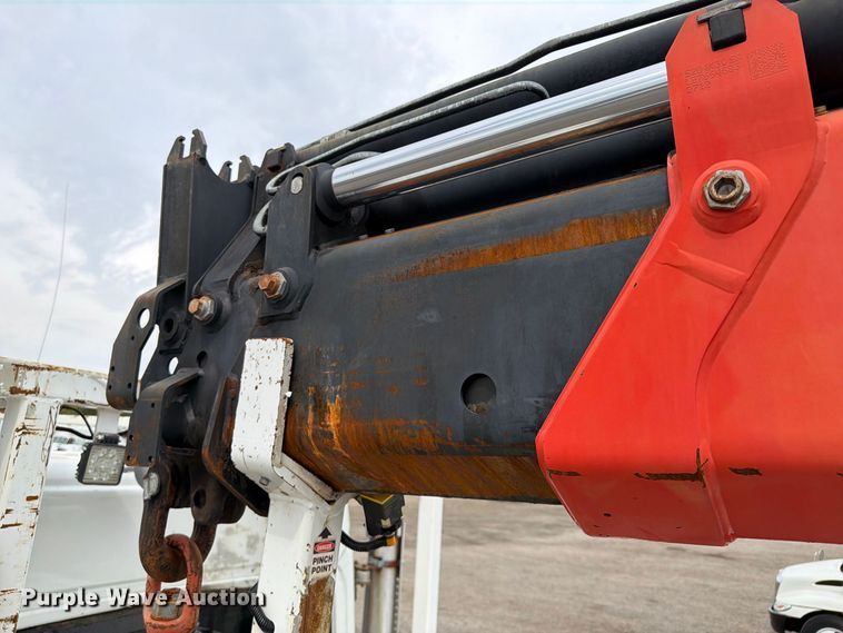 image for item FW3507 2014 Freightliner 108SD Crew Cab crane truck