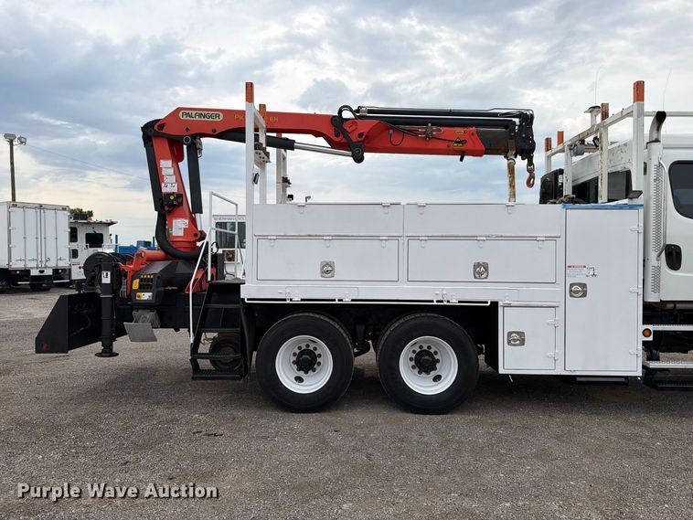 image for item FW3507 2014 Freightliner 108SD Crew Cab crane truck