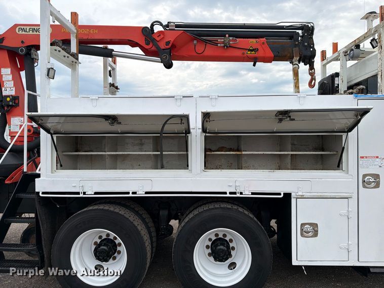 image for item FW3507 2014 Freightliner 108SD Crew Cab crane truck