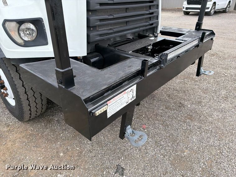 image for item FW3507 2014 Freightliner 108SD Crew Cab crane truck