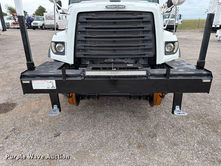 image for item FW3507 2014 Freightliner 108SD Crew Cab crane truck