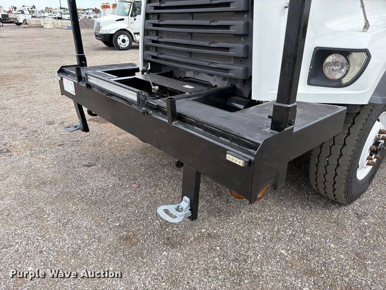 image for item FW3507 2014 Freightliner 108SD Crew Cab crane truck