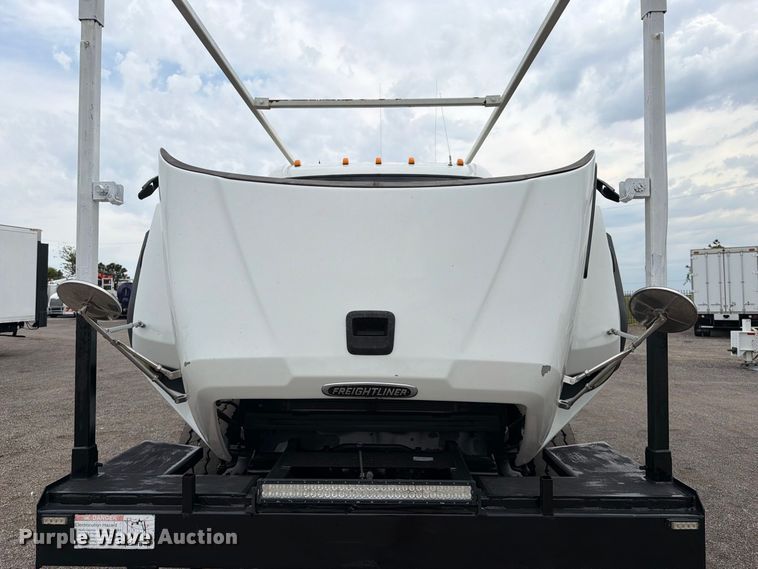 image for item FW3507 2014 Freightliner 108SD Crew Cab crane truck