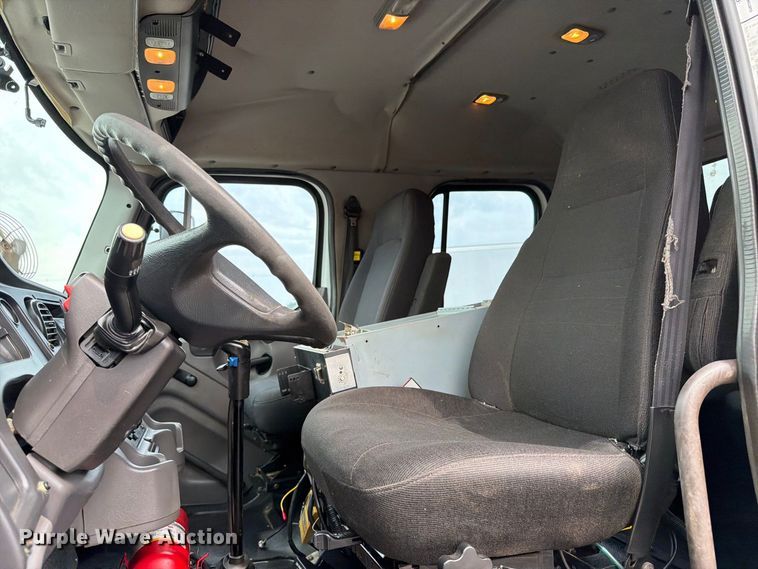 image for item FW3507 2014 Freightliner 108SD Crew Cab crane truck