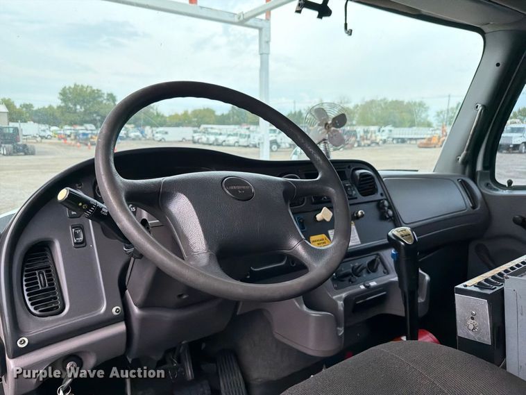 image for item FW3507 2014 Freightliner 108SD Crew Cab crane truck