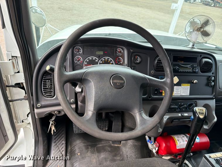 image for item FW3507 2014 Freightliner 108SD Crew Cab crane truck