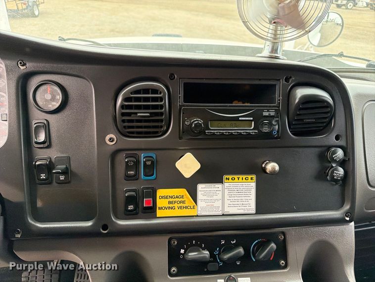image for item FW3507 2014 Freightliner 108SD Crew Cab crane truck