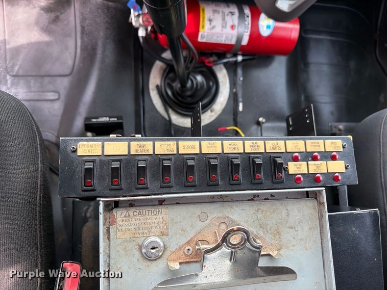 image for item FW3507 2014 Freightliner 108SD Crew Cab crane truck