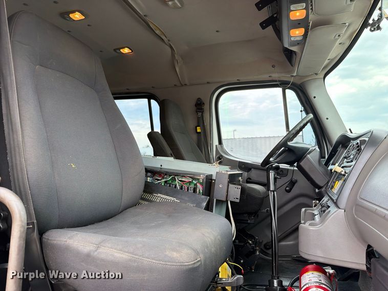 image for item FW3507 2014 Freightliner 108SD Crew Cab crane truck