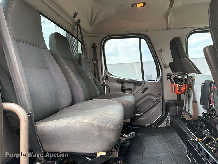 image for item FW3507 2014 Freightliner 108SD Crew Cab crane truck
