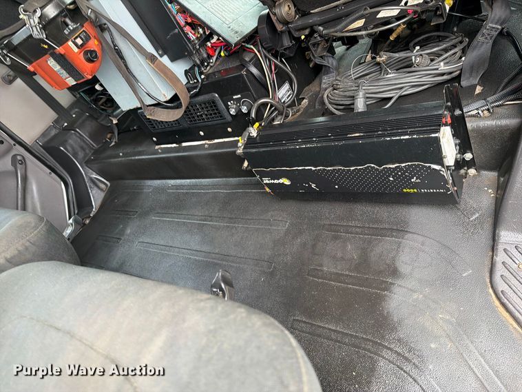 image for item FW3507 2014 Freightliner 108SD Crew Cab crane truck