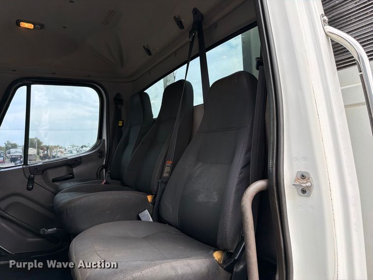 image for item FW3507 2014 Freightliner 108SD Crew Cab crane truck
