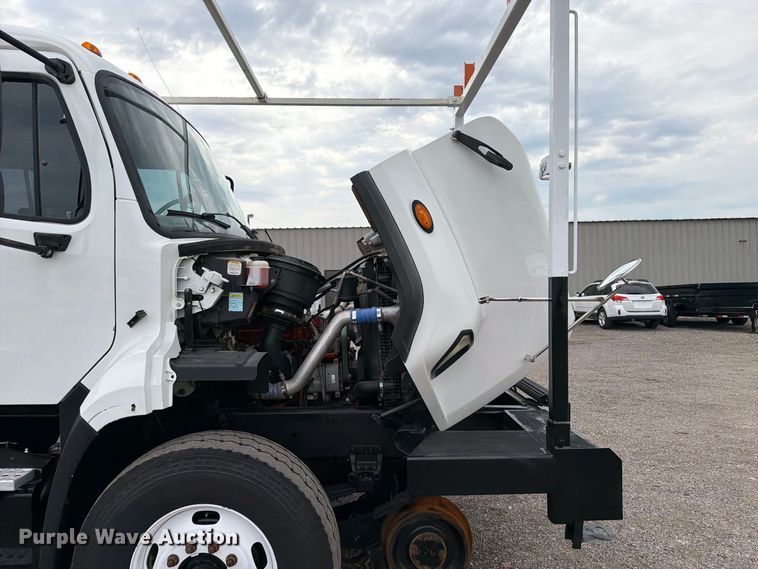 image for item FW3507 2014 Freightliner 108SD Crew Cab crane truck