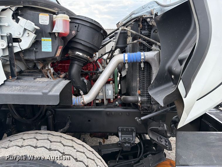 image for item FW3507 2014 Freightliner 108SD Crew Cab crane truck