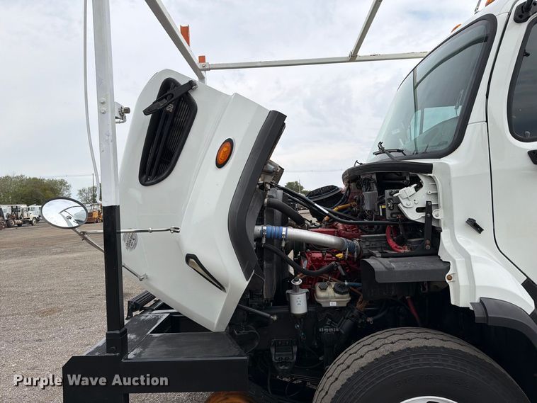 image for item FW3507 2014 Freightliner 108SD Crew Cab crane truck
