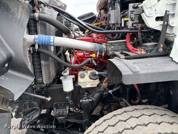 image for item FW3507 2014 Freightliner 108SD Crew Cab crane truck