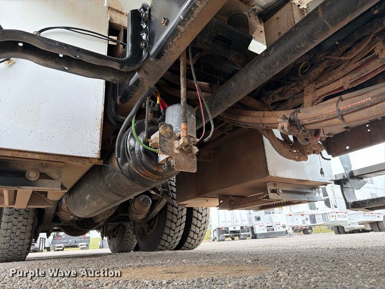 image for item FW3507 2014 Freightliner 108SD Crew Cab crane truck