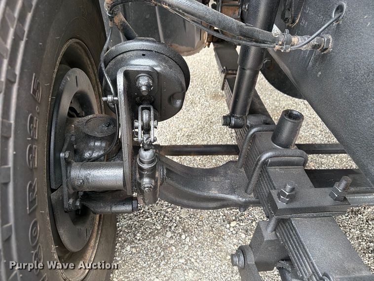 image for item FW3507 2014 Freightliner 108SD Crew Cab crane truck
