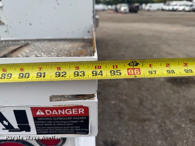 image for item FW3509 2016 International WorkStar 7300 bucket truck