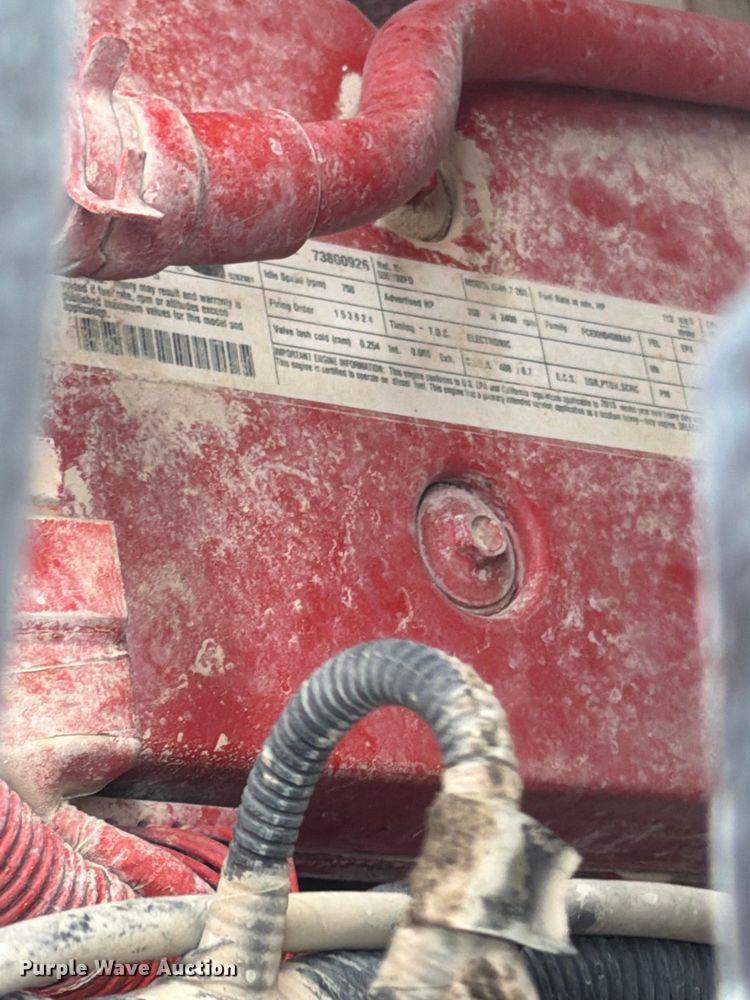 image for item FW3509 2016 International WorkStar 7300 bucket truck