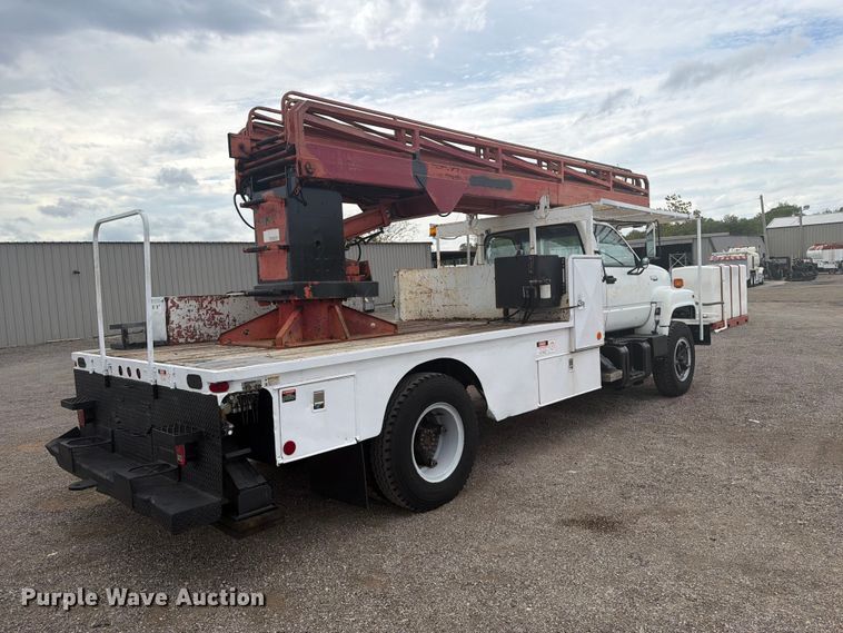 image for item FW3516 1992 Chevrolet Kodiak ladder truck