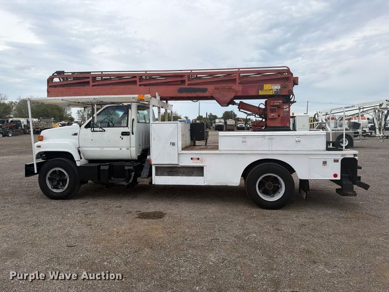 image for item FW3516 1992 Chevrolet Kodiak ladder truck