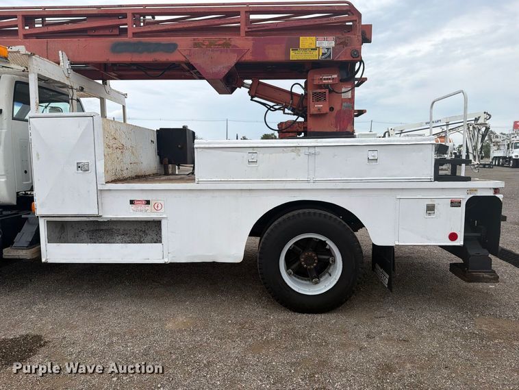 image for item FW3516 1992 Chevrolet Kodiak ladder truck