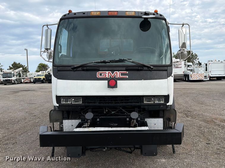 image for item FW3517 2000 GMC T8500 bridge inspection truck