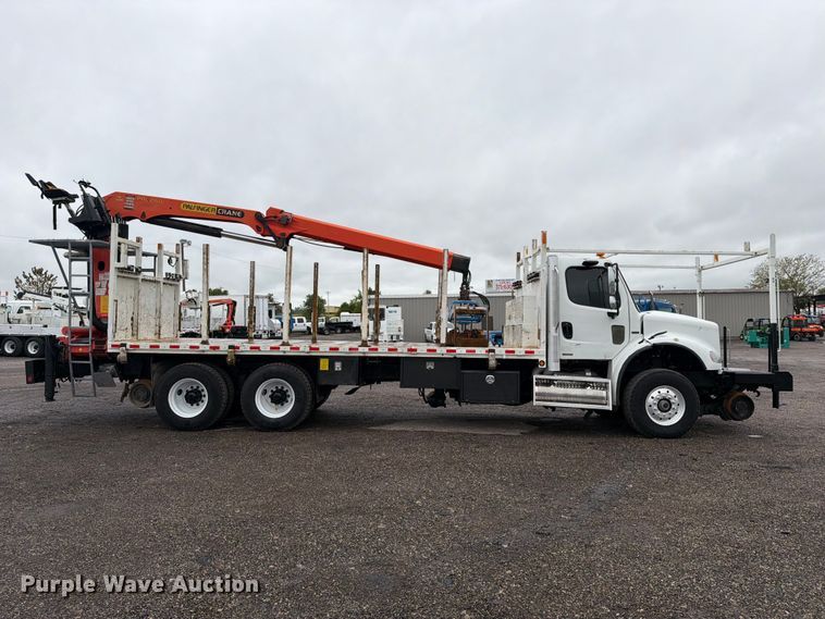 image for item FW3519 2010 Freightliner Business Class M2 crane truck