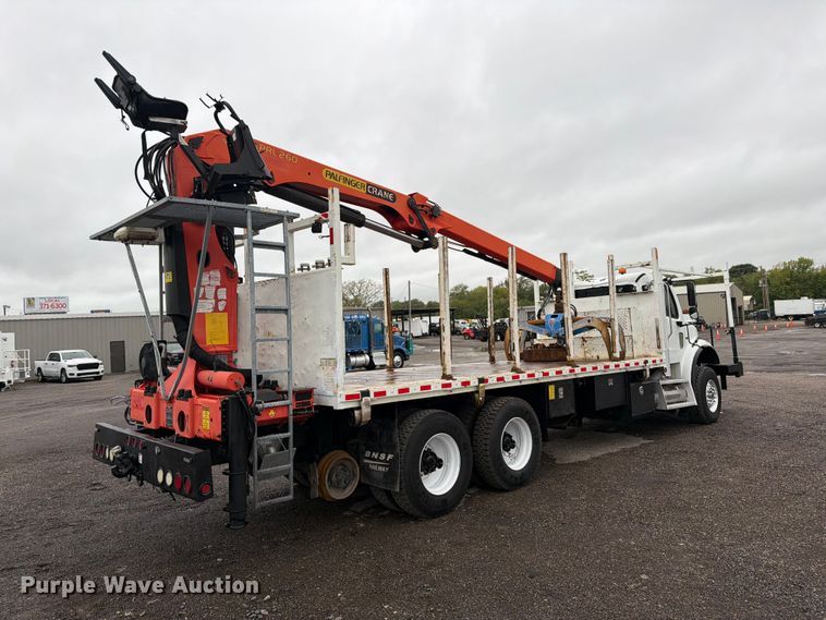 image for item FW3519 2010 Freightliner Business Class M2 crane truck