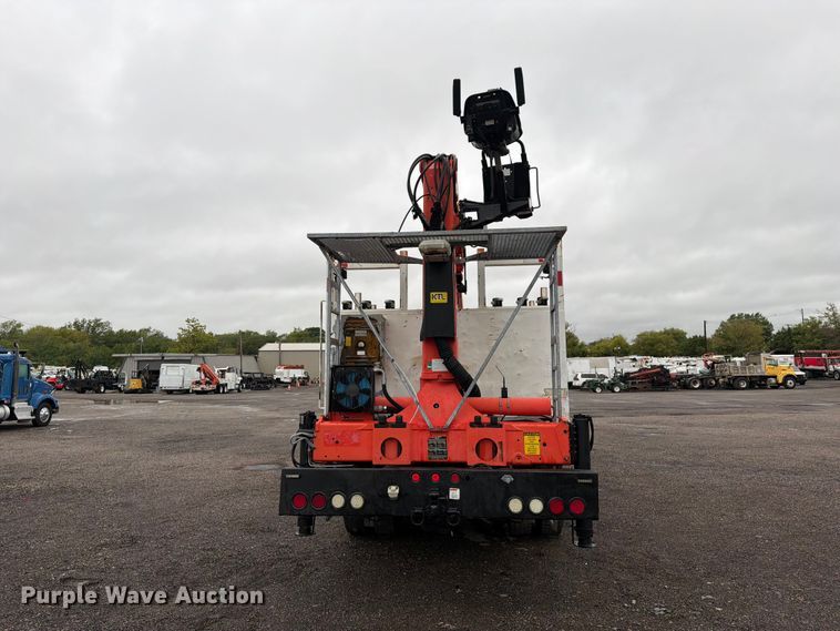 image for item FW3519 2010 Freightliner Business Class M2 crane truck