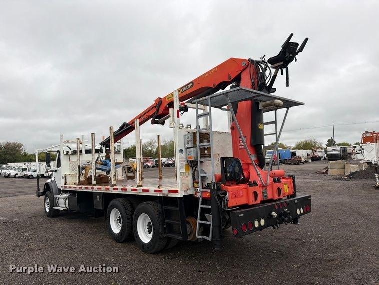 image for item FW3519 2010 Freightliner Business Class M2 crane truck