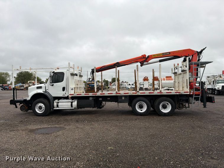 image for item FW3519 2010 Freightliner Business Class M2 crane truck