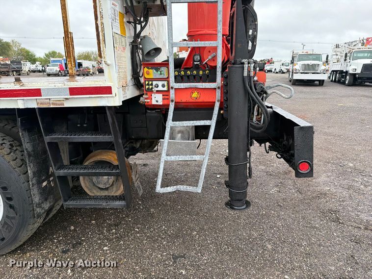 image for item FW3519 2010 Freightliner Business Class M2 crane truck