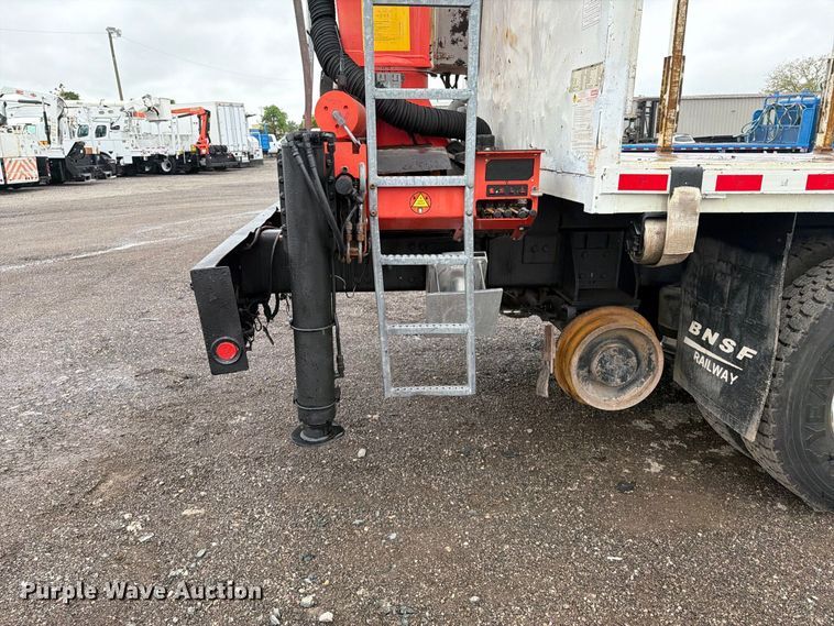 image for item FW3519 2010 Freightliner Business Class M2 crane truck
