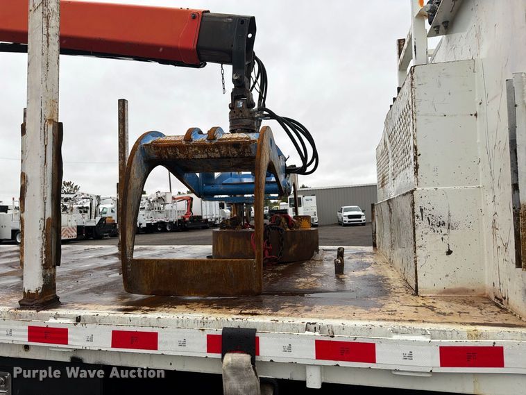 image for item FW3519 2010 Freightliner Business Class M2 crane truck