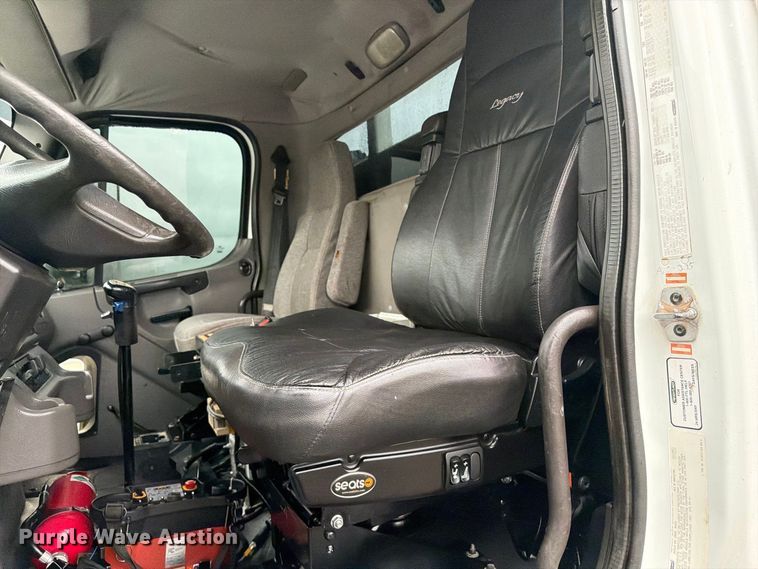 image for item FW3519 2010 Freightliner Business Class M2 crane truck
