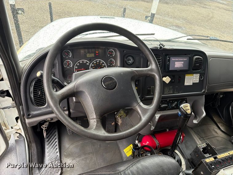 image for item FW3519 2010 Freightliner Business Class M2 crane truck